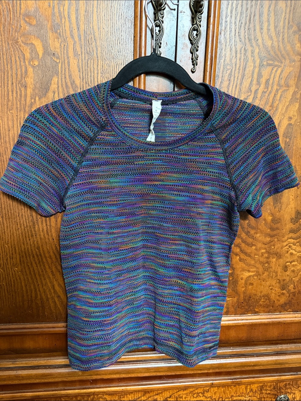 Lululemon Multicolor Swiftly Tech Women's Top Race length